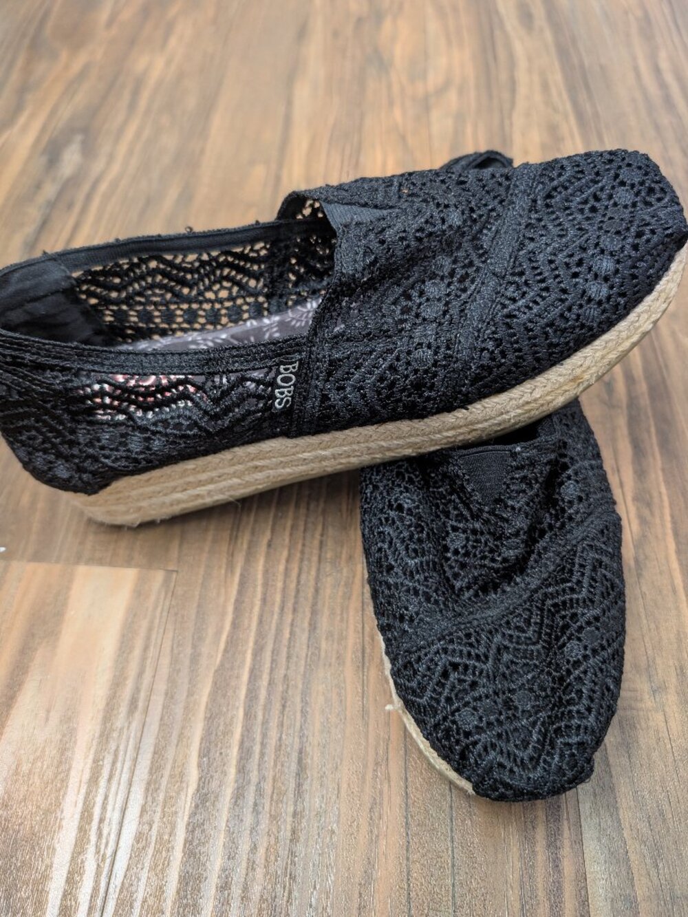 Bob's memory foam slip on size 8.5